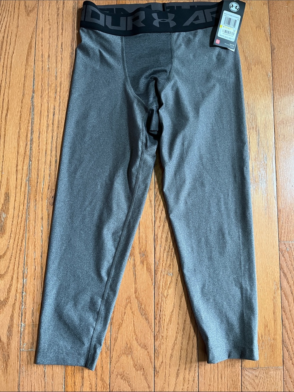 Under Armour Charcoal Gray Compression Leggings